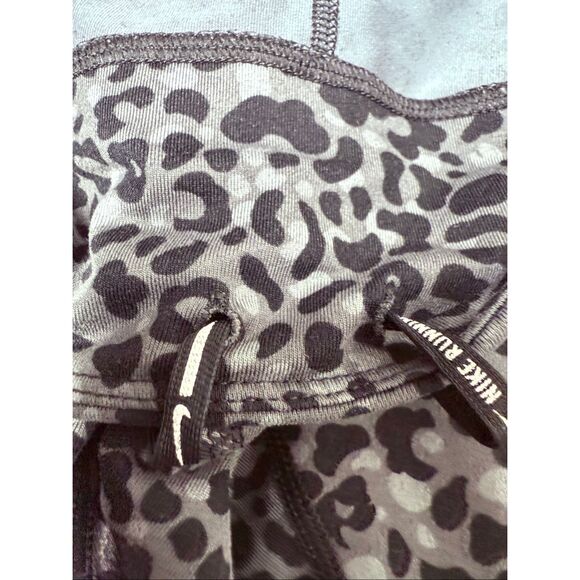 Nike Women’s Dri-FIT Leopard Print Yoga Athletic Leggings Drawstring Pocket SzXL - Picture 13 of 16